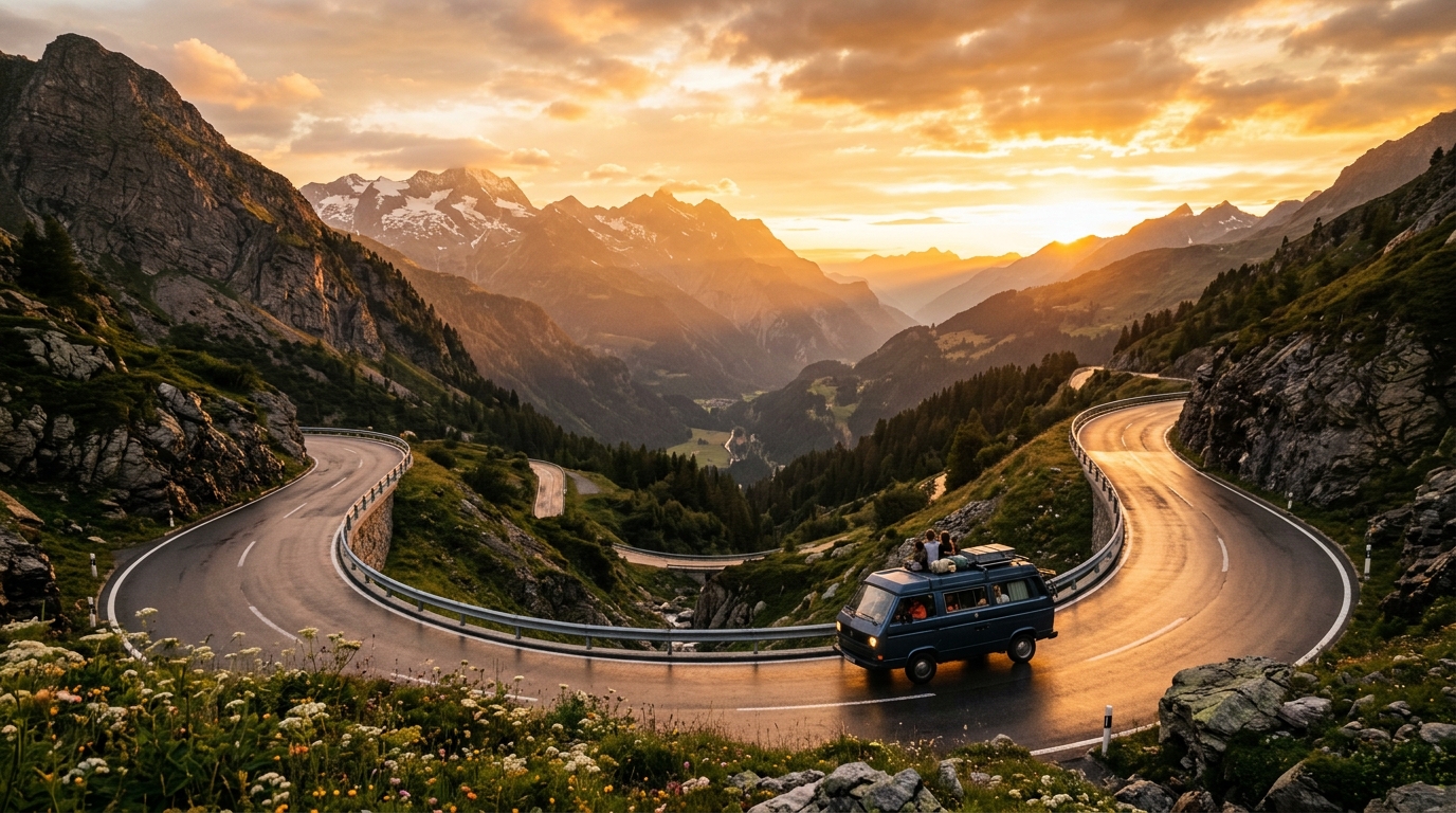 Mountain Road Trip